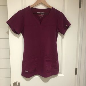 Greys Anatomy scrub top